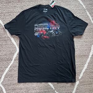 Indycar Big Machine Music City T-shirt Sz XL